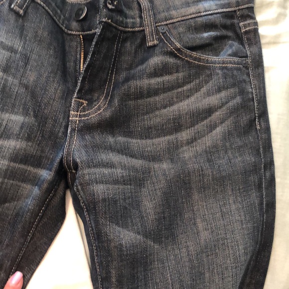 Se7en Jeans size 26 low rise ankle pant/Capri - Picture 3 of 14